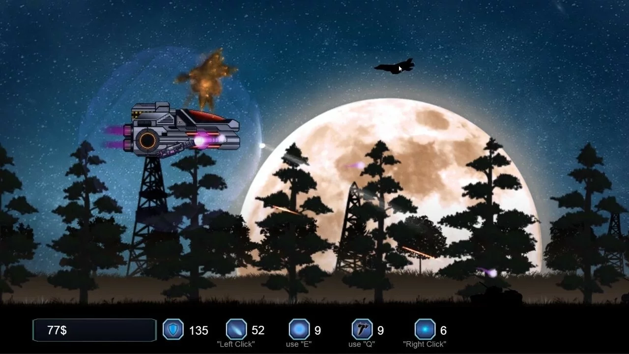 Изображение игры: Alien's Armageddon
