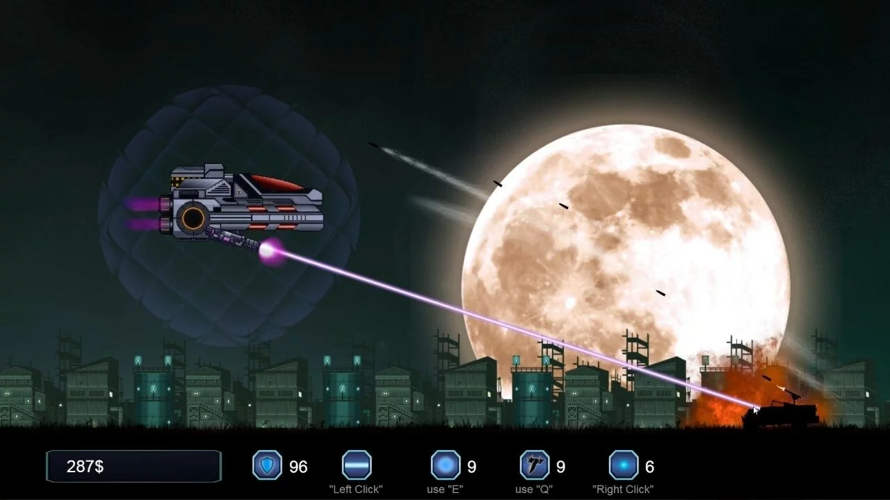 Изображение игры: Alien's Armageddon