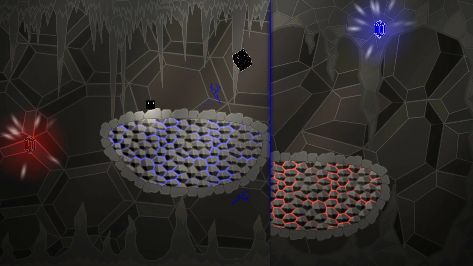 Изображение игры: SubDivide