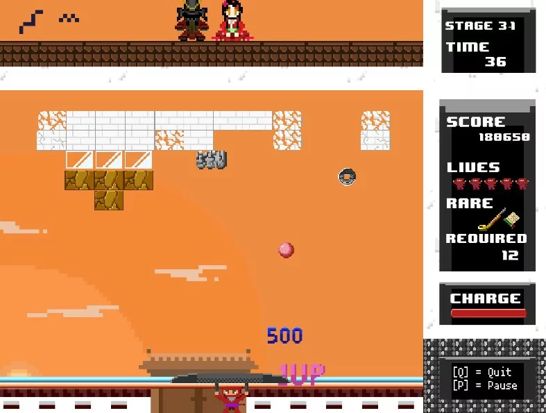 Изображение игры: Block Breaker Ninja