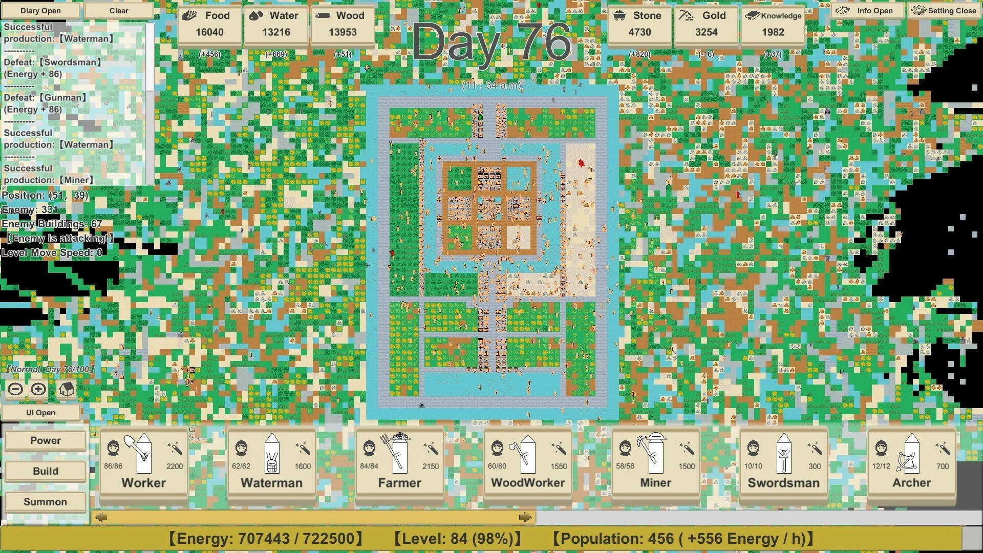Изображение игры: MiniMap Kingdom