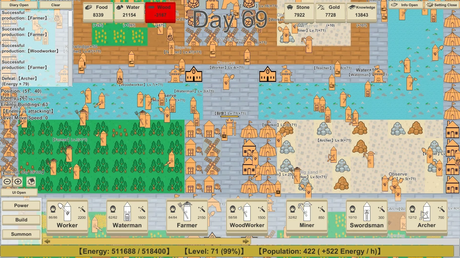 Изображение игры: MiniMap Kingdom