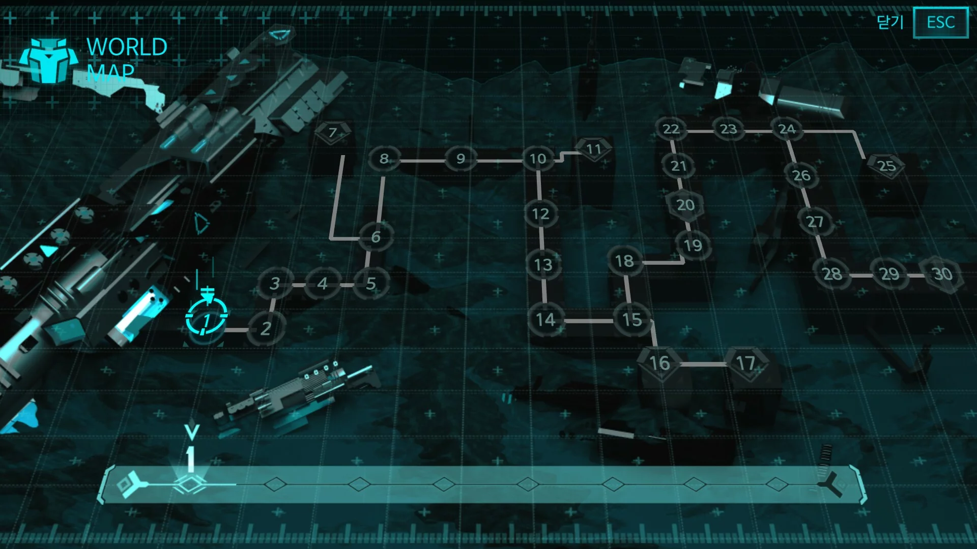 Изображение игры: LaserZone