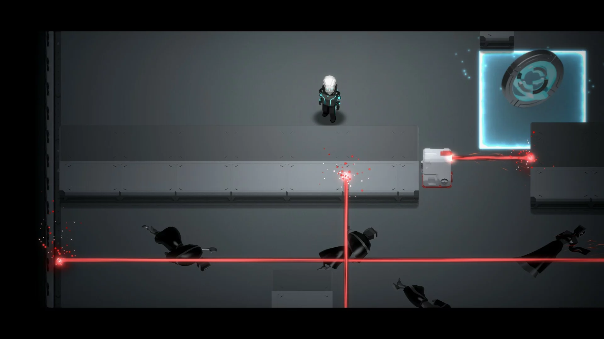 Изображение игры: LaserZone