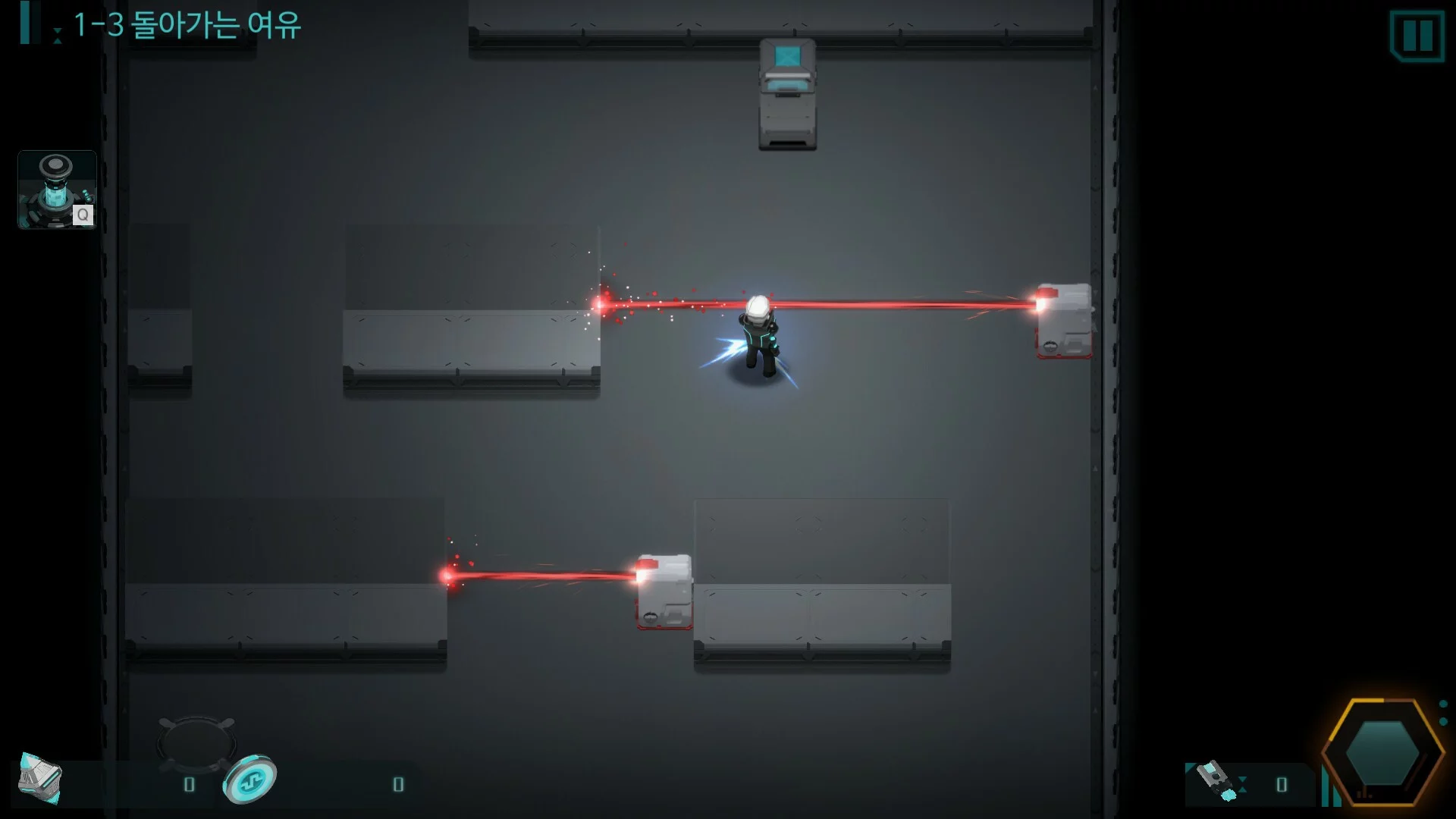 Изображение игры: LaserZone