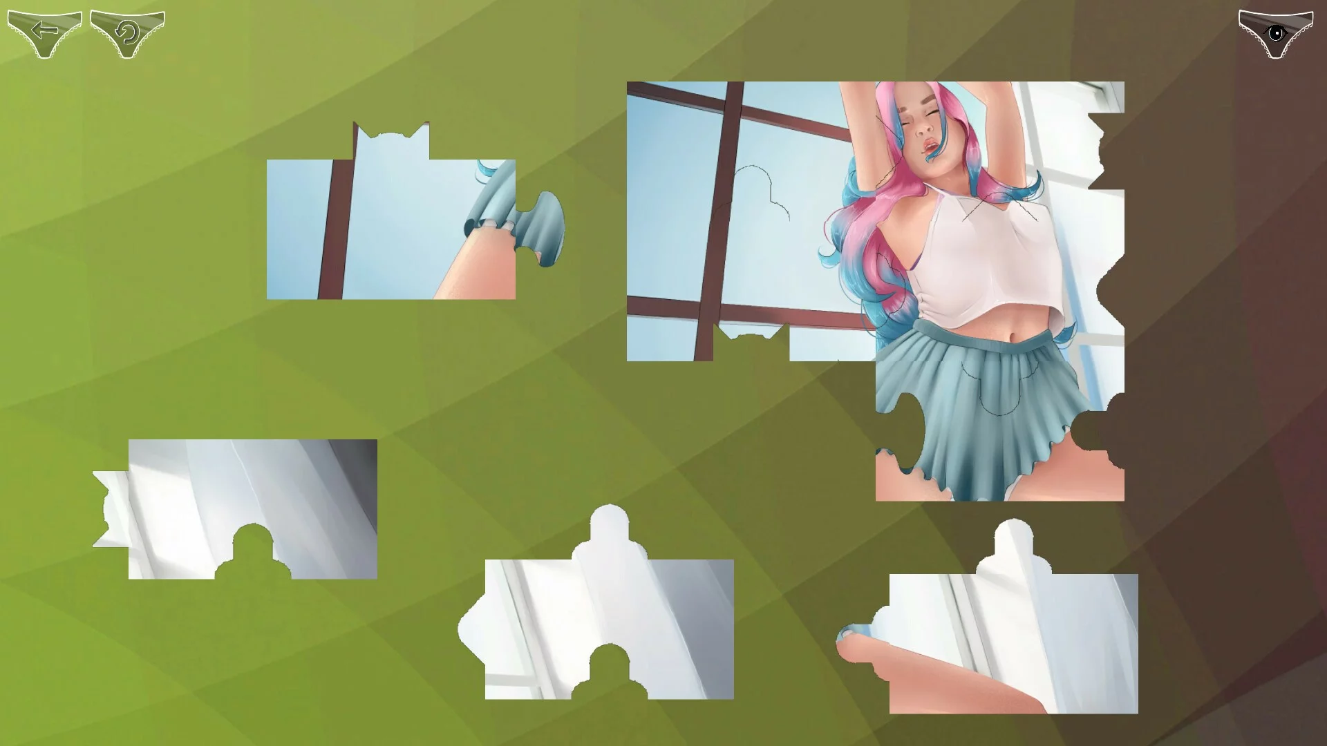 Изображение игры: Hentai beautiful girls 4