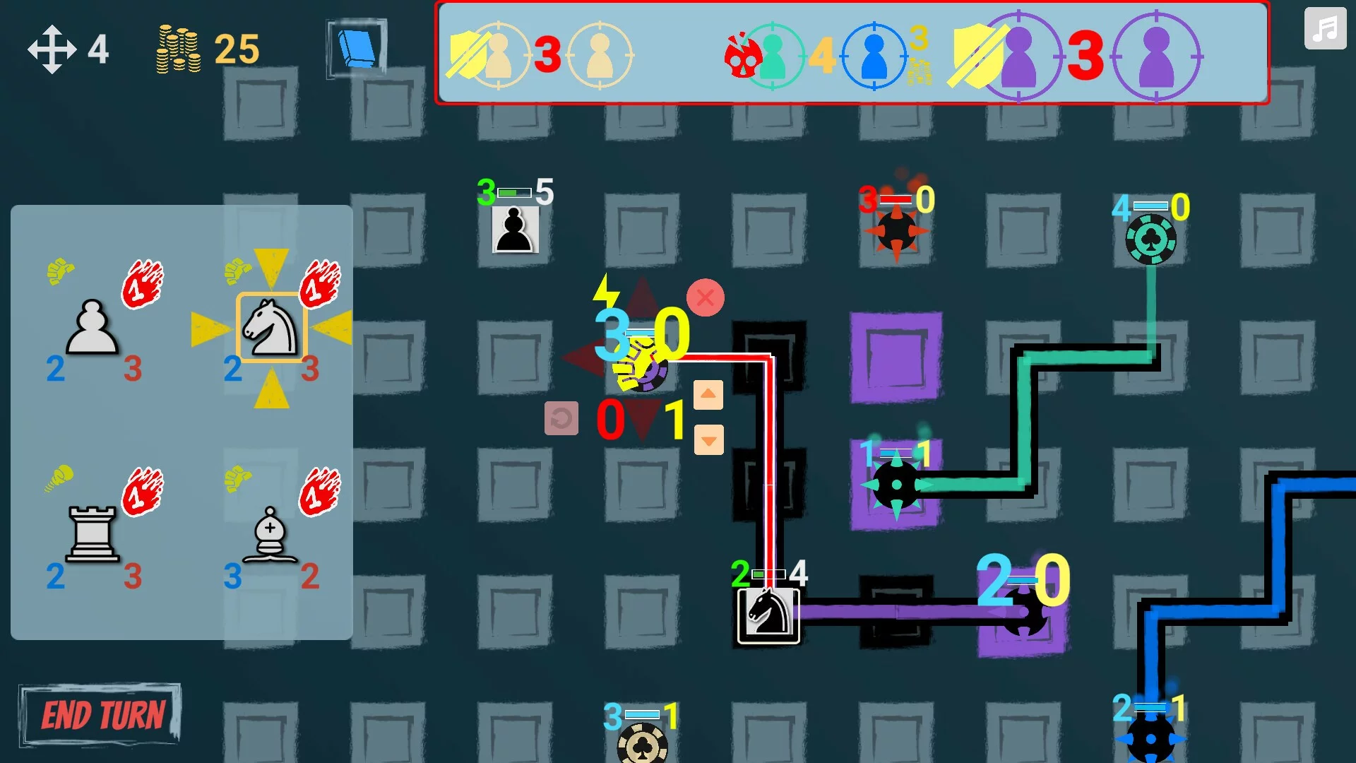 Изображение игры: Chess of Chains