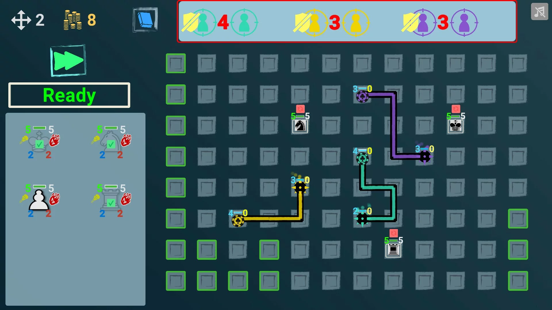 Изображение игры: Chess of Chains