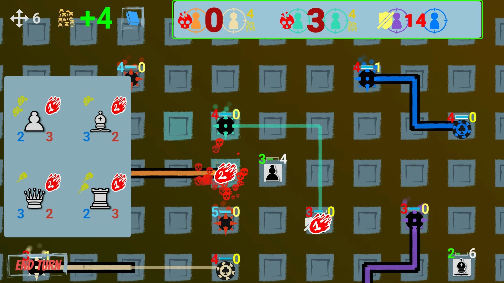 Изображение игры: Chess of Chains