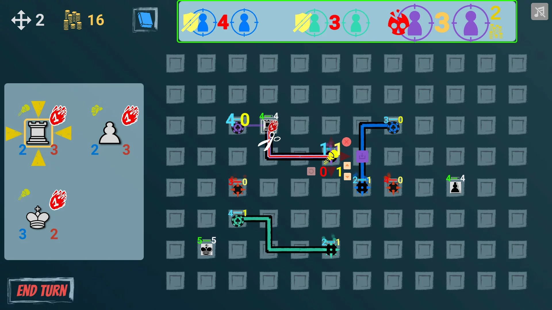 Изображение игры: Chess of Chains