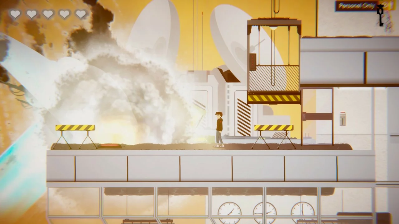 Изображение игры: Slams City. Hitler's Escape.