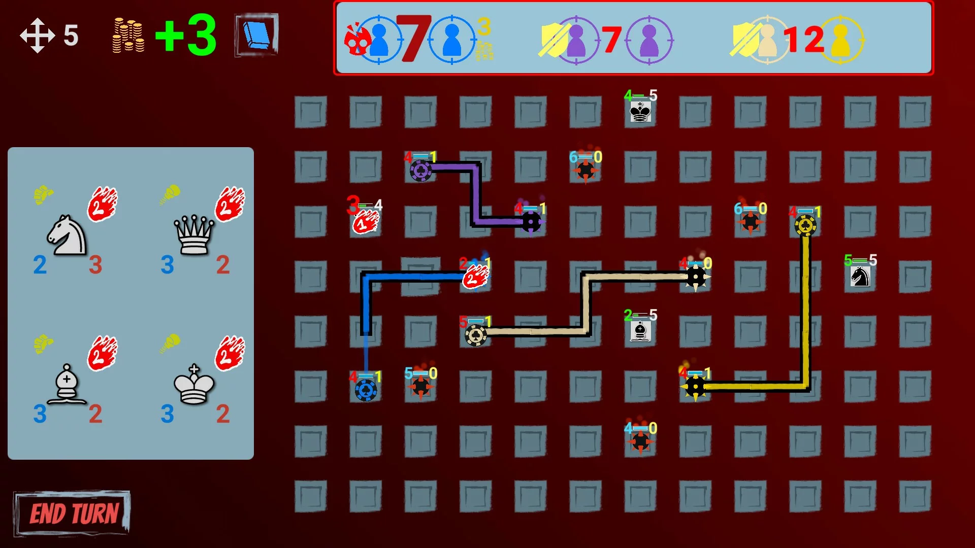 Изображение игры: Chess of Chains