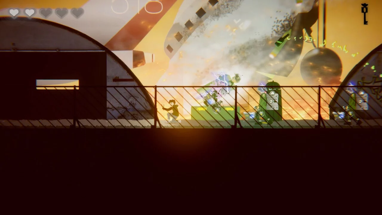 Изображение игры: Slams City. Hitler's Escape.