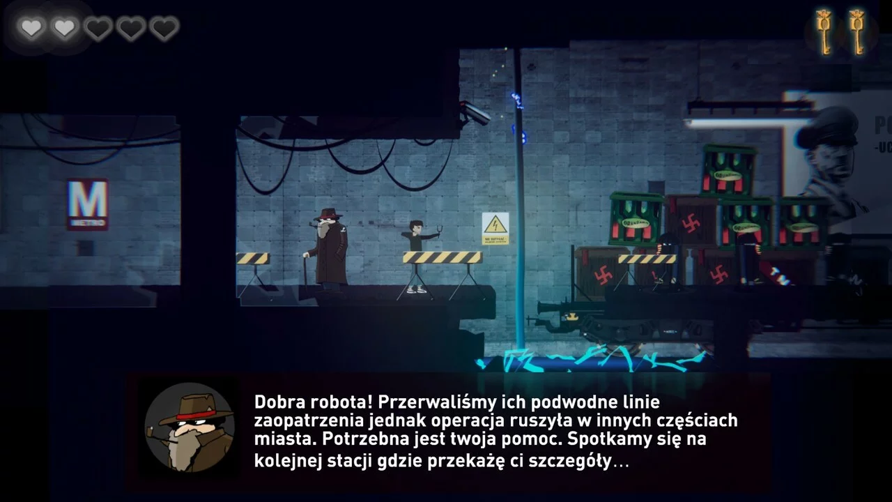 Изображение игры: Slams City. Hitler's Escape.