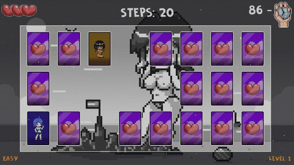 Изображение игры: Girls Memory Card
