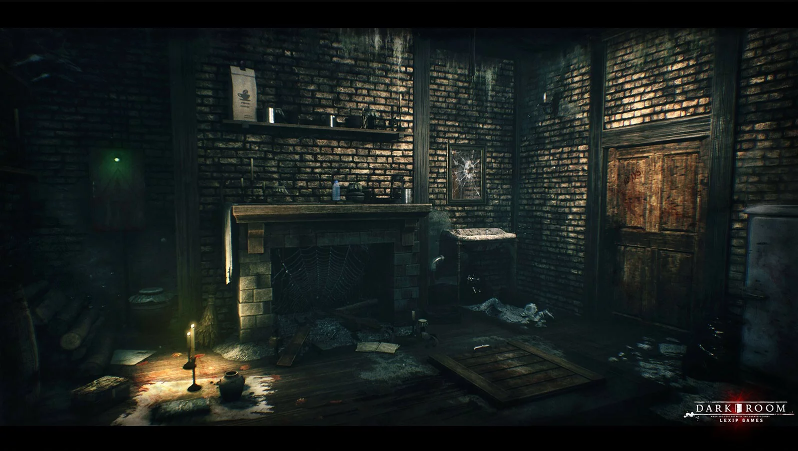 Изображение игры: Dark Room
