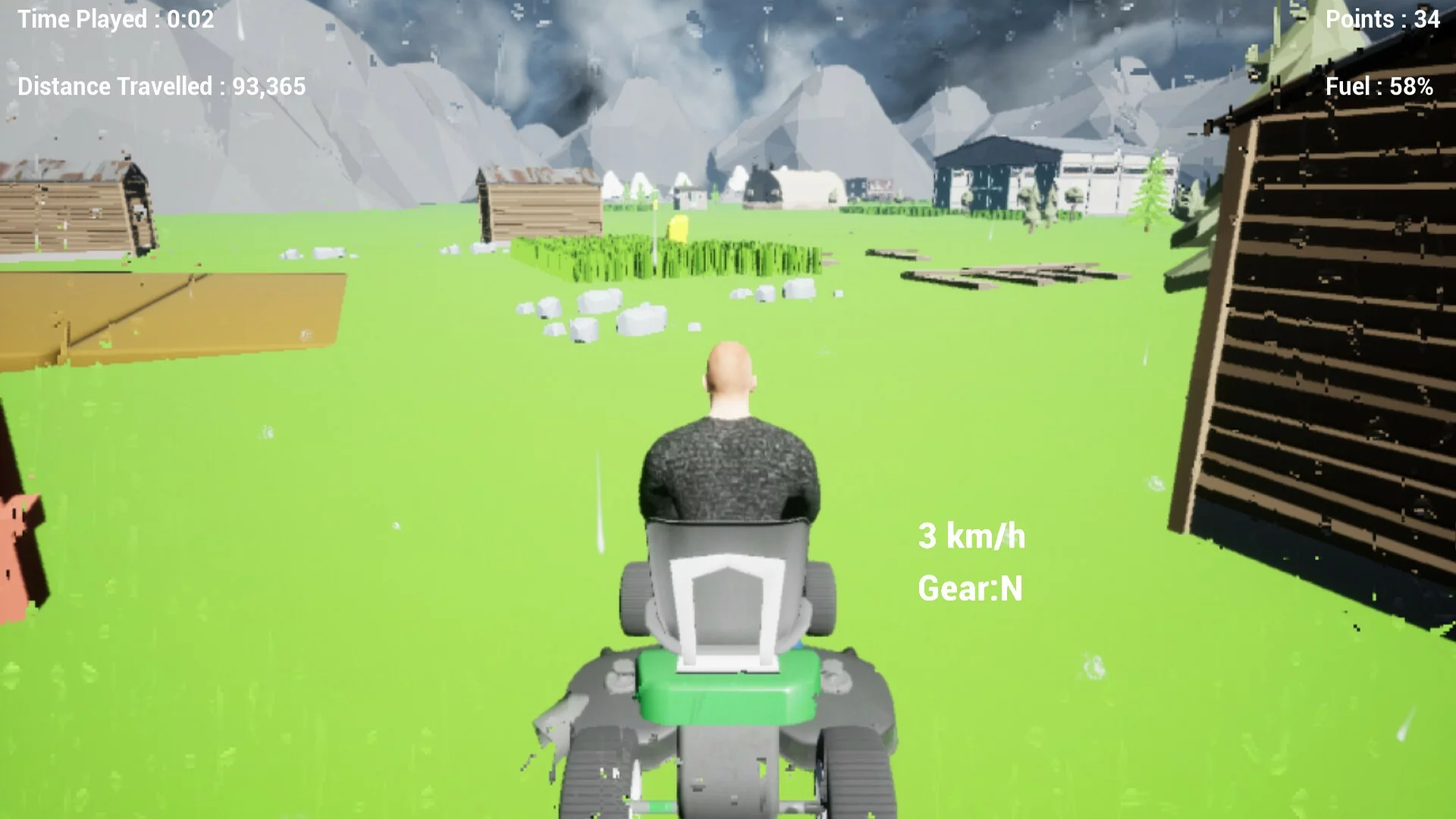 Изображение игры: Lawnmower Game: Next Generation