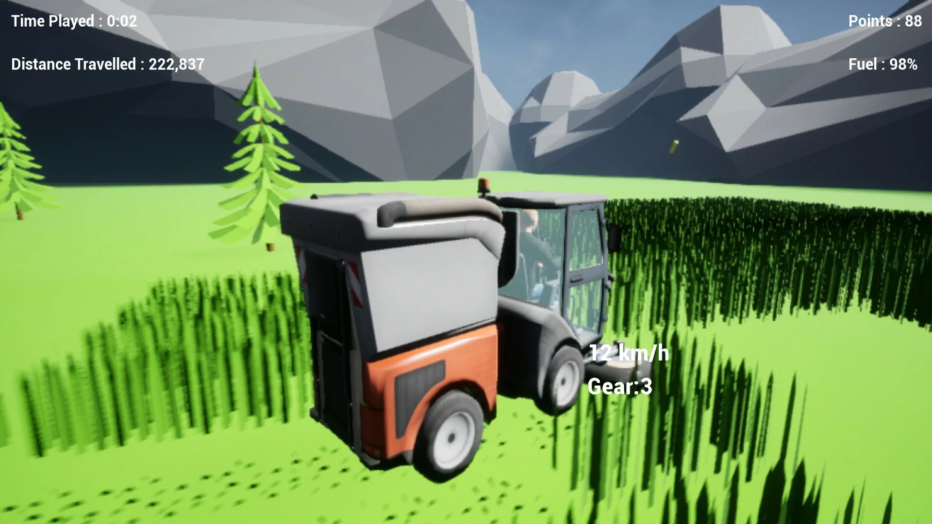 Изображение игры: Lawnmower Game: Next Generation