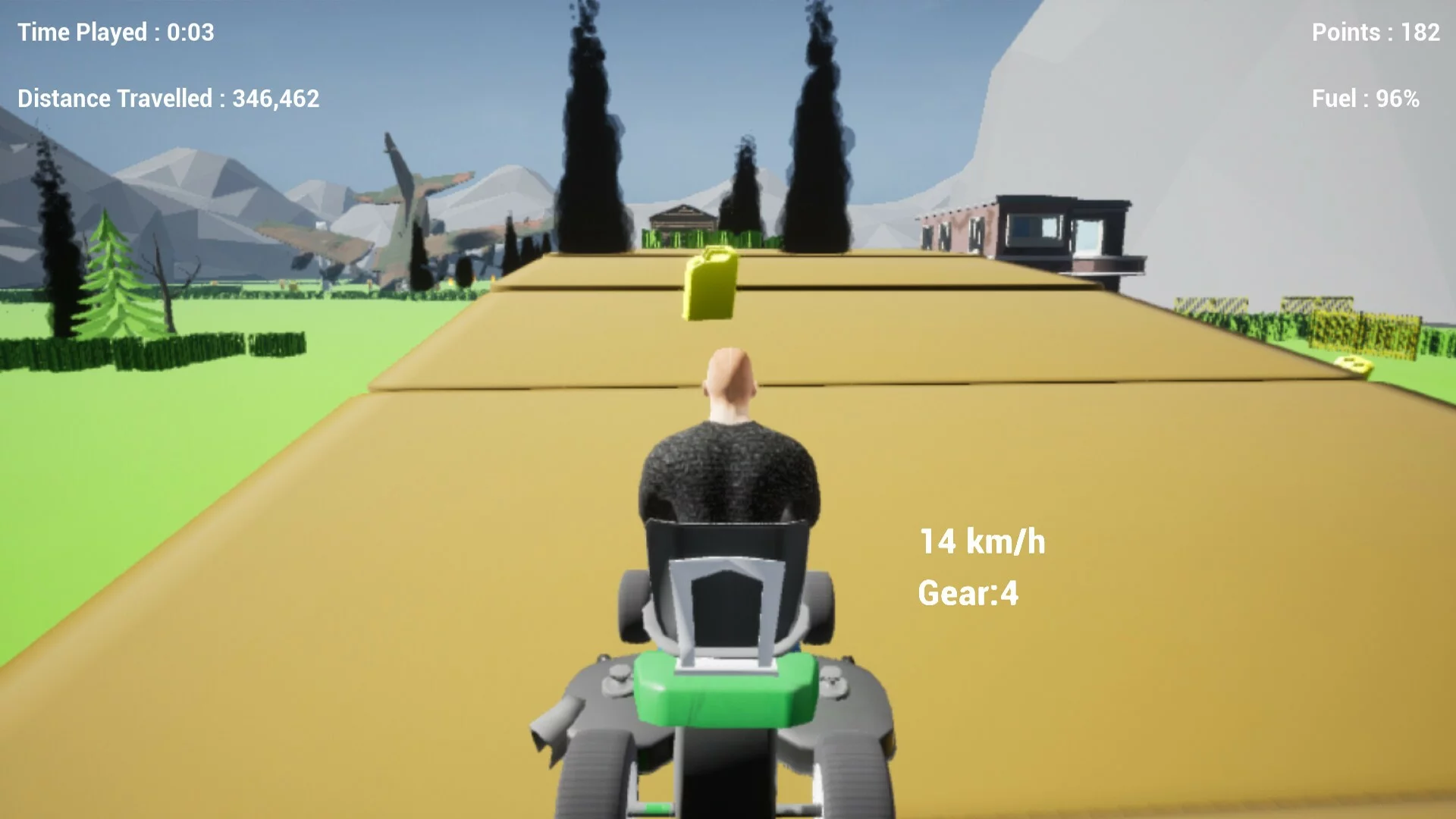 Изображение игры: Lawnmower Game: Next Generation