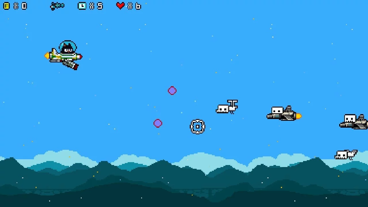 Изображение игры: Аlien cat 4
