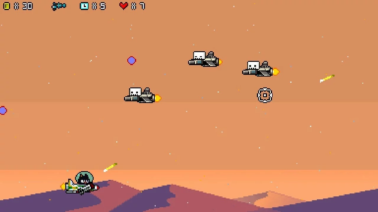 Изображение игры: Аlien cat 4