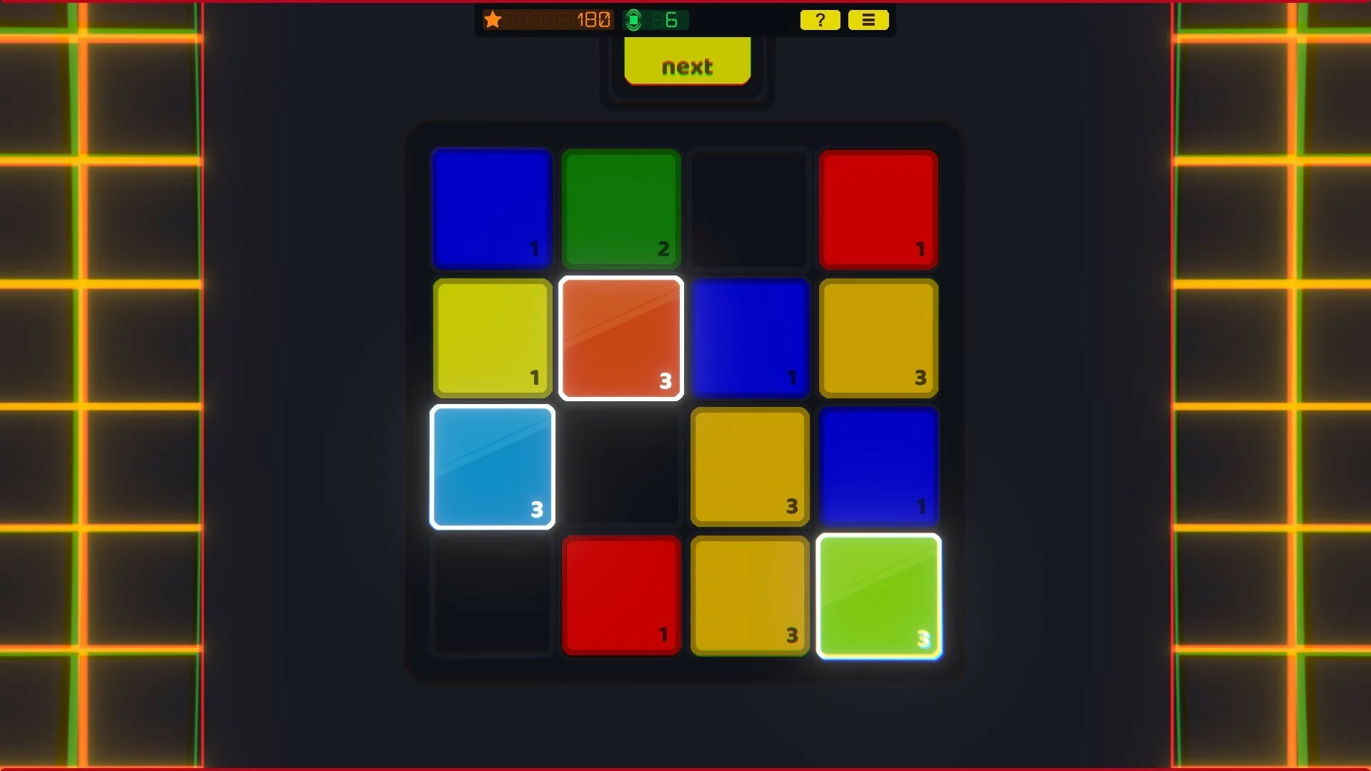 Изображение игры: Colour Flux