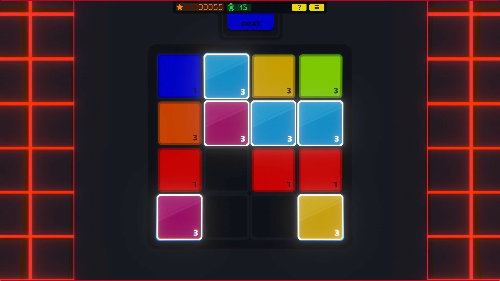 Изображение игры: Colour Flux