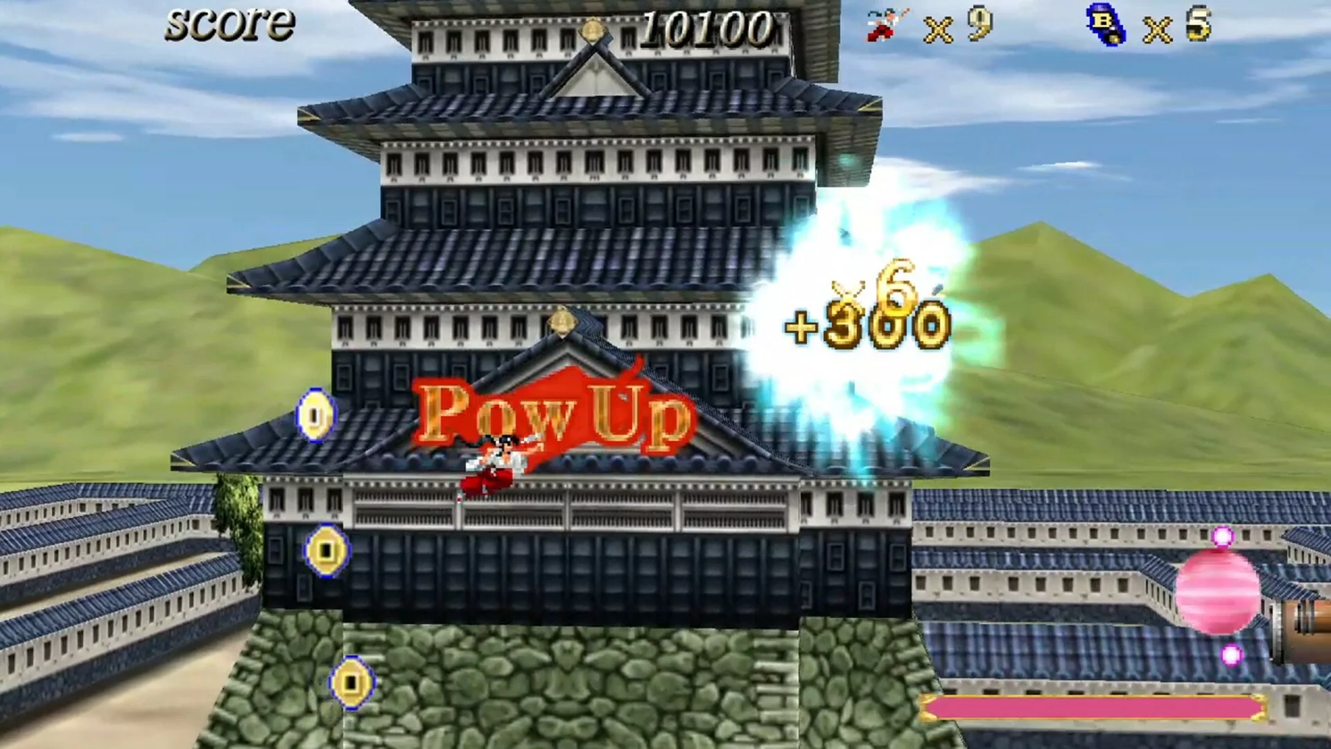 Изображение игры: Samurai Aces III: Sengoku Cannon