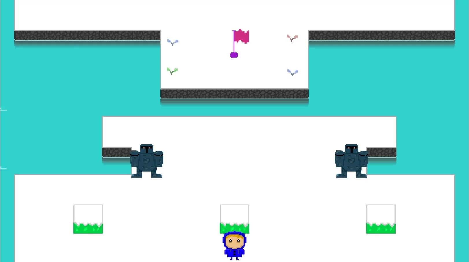 Изображение игры: Snow Trail