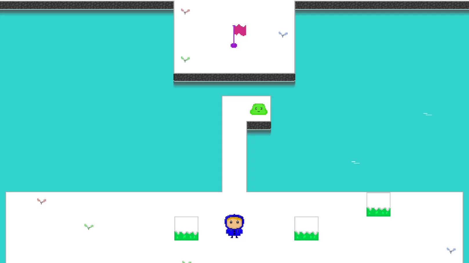 Изображение игры: Snow Trail