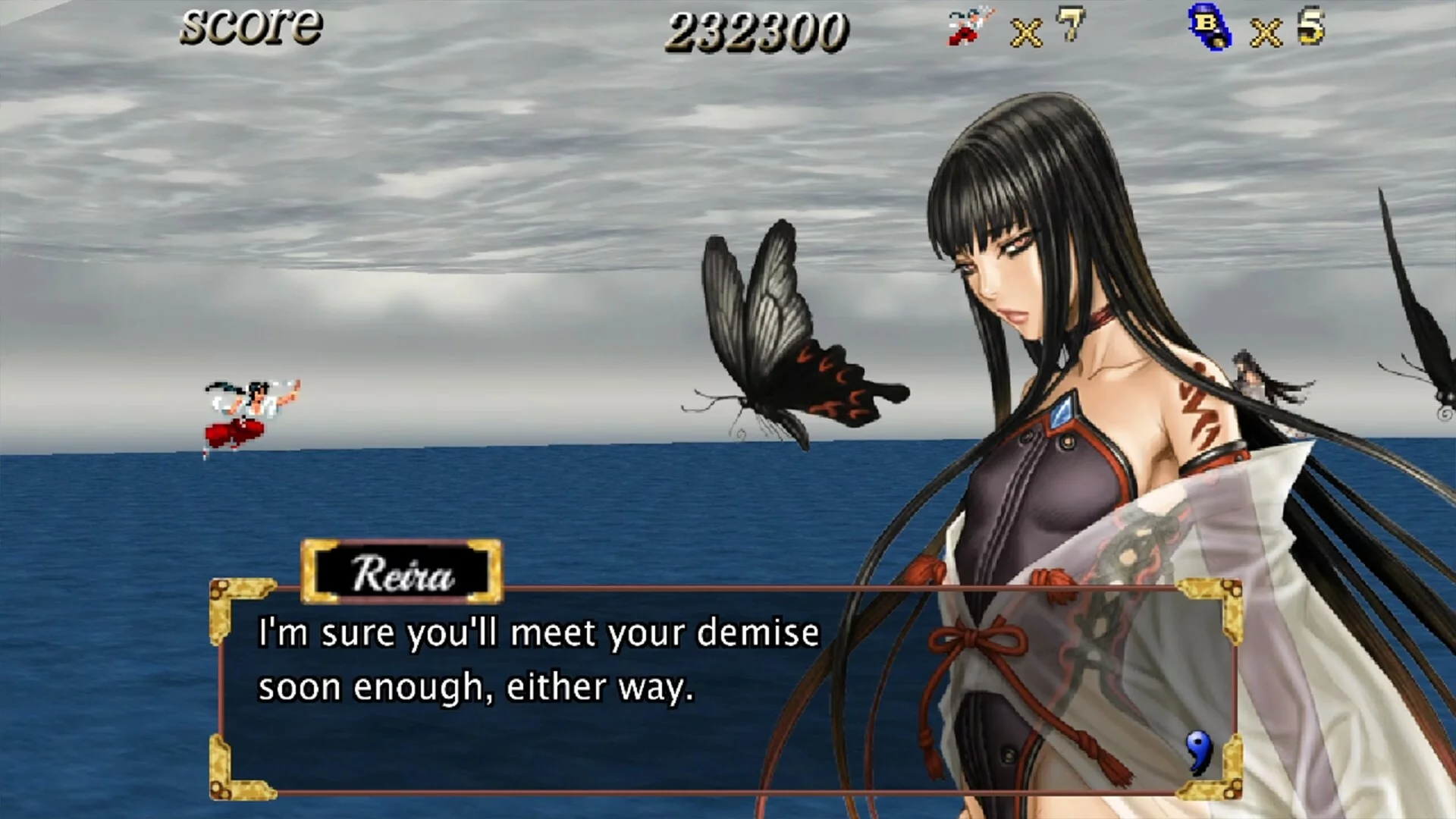 Изображение игры: Samurai Aces III: Sengoku Cannon