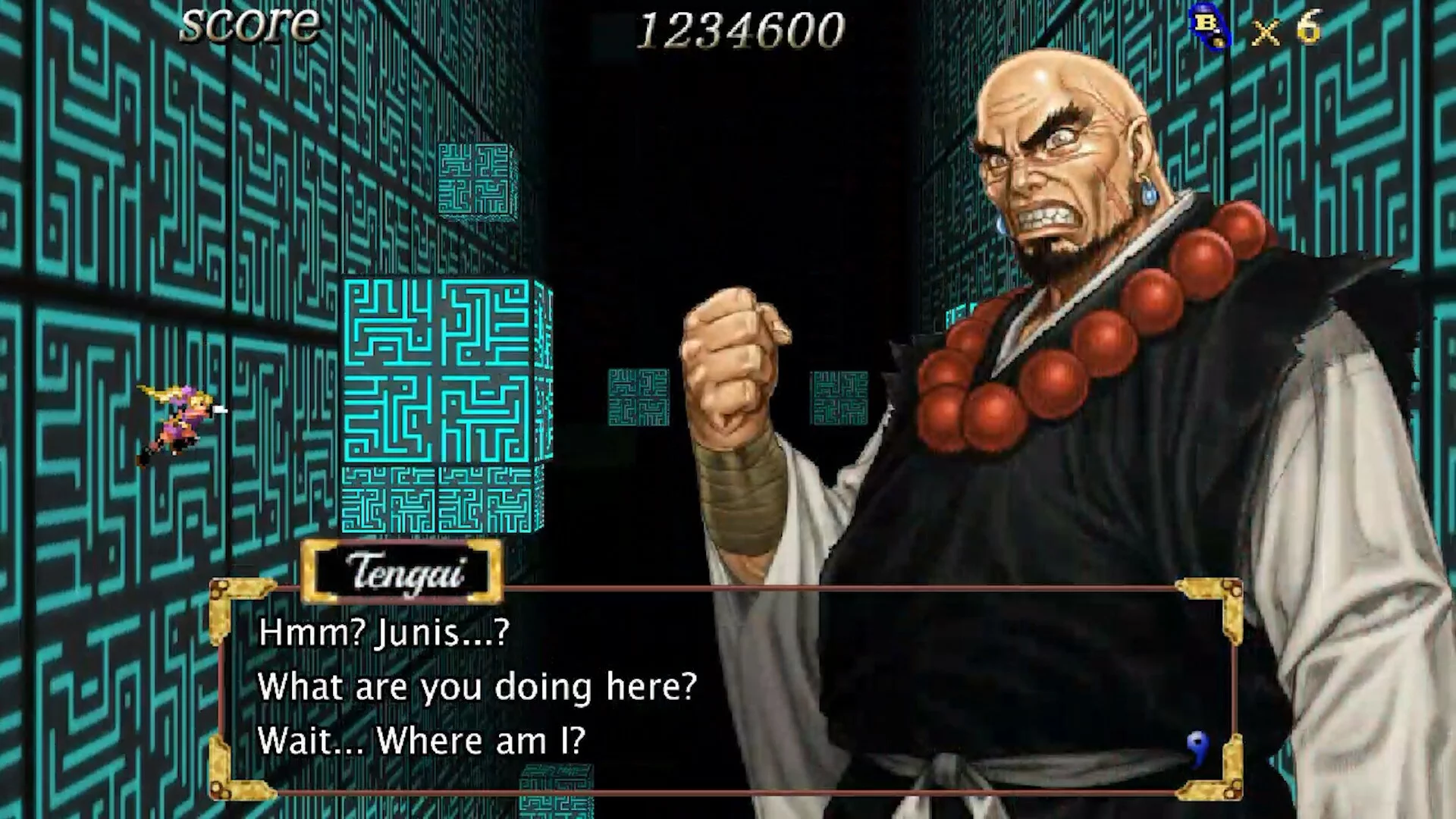 Изображение игры: Samurai Aces III: Sengoku Cannon