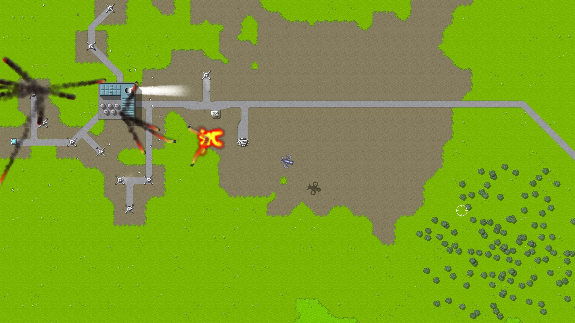 Изображение игры: Raid on the Zone
