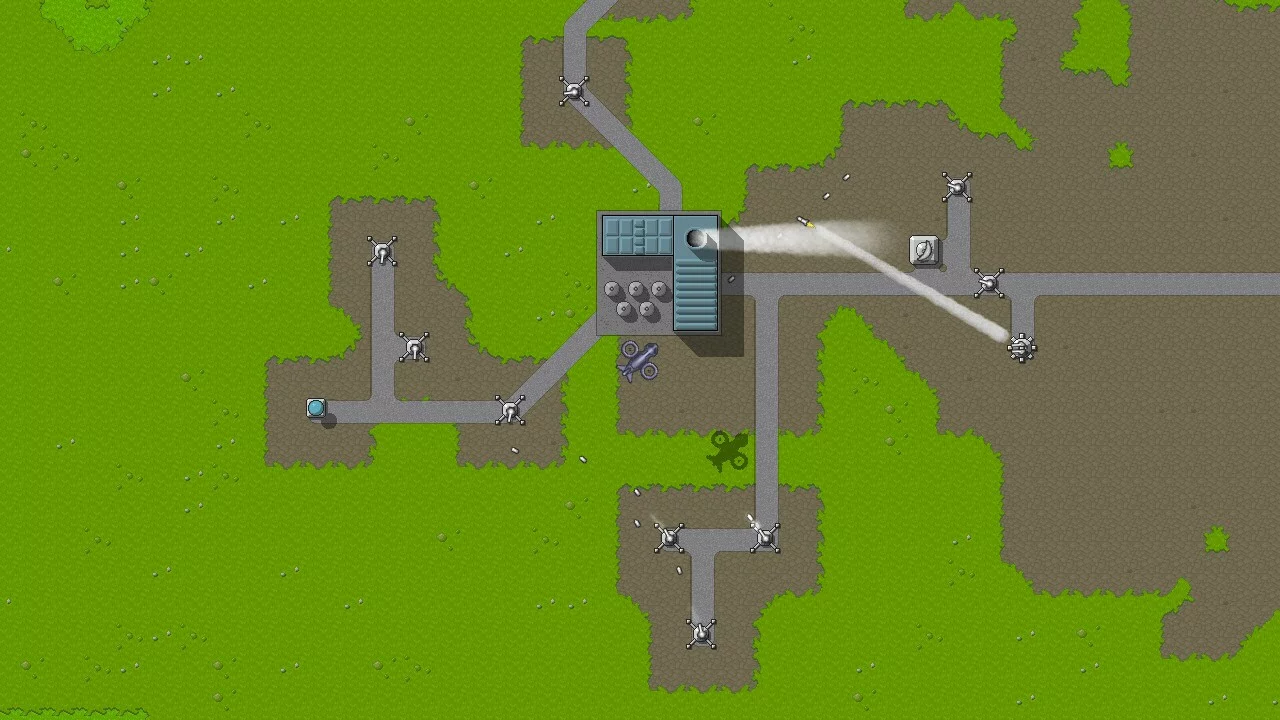 Изображение игры: Raid on the Zone