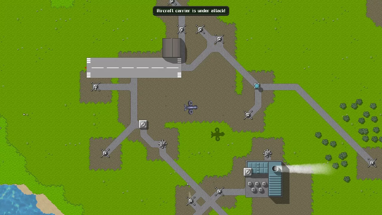 Изображение игры: Raid on the Zone