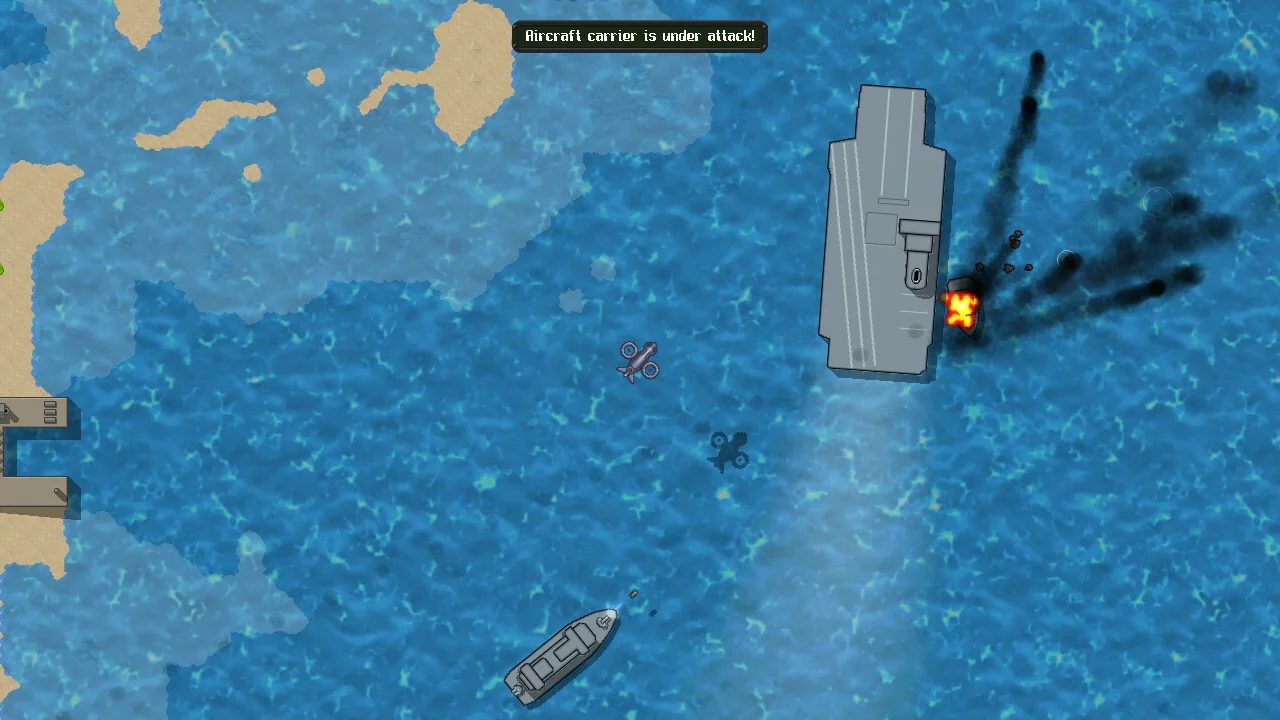Изображение игры: Raid on the Zone