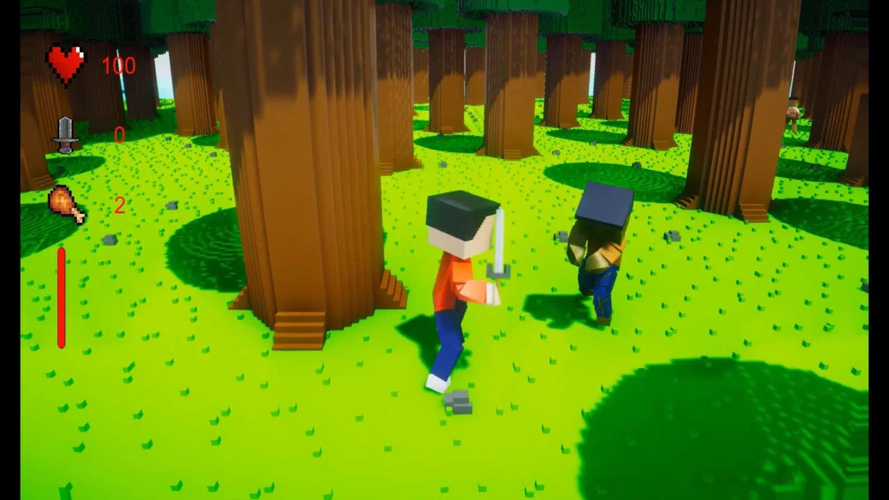 Изображение игры: The Legend of Cesar