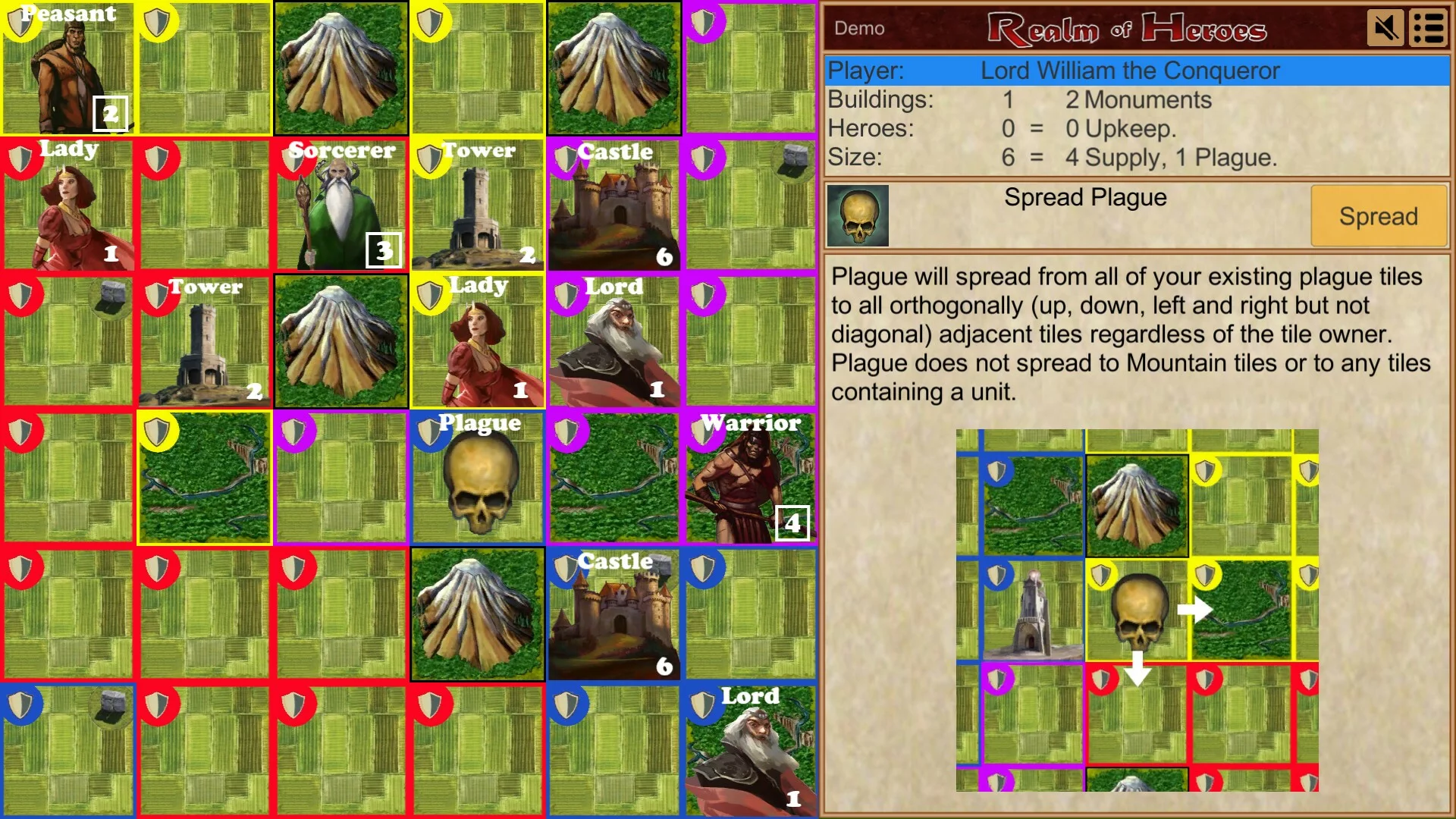 Изображение игры: Realm of Heroes