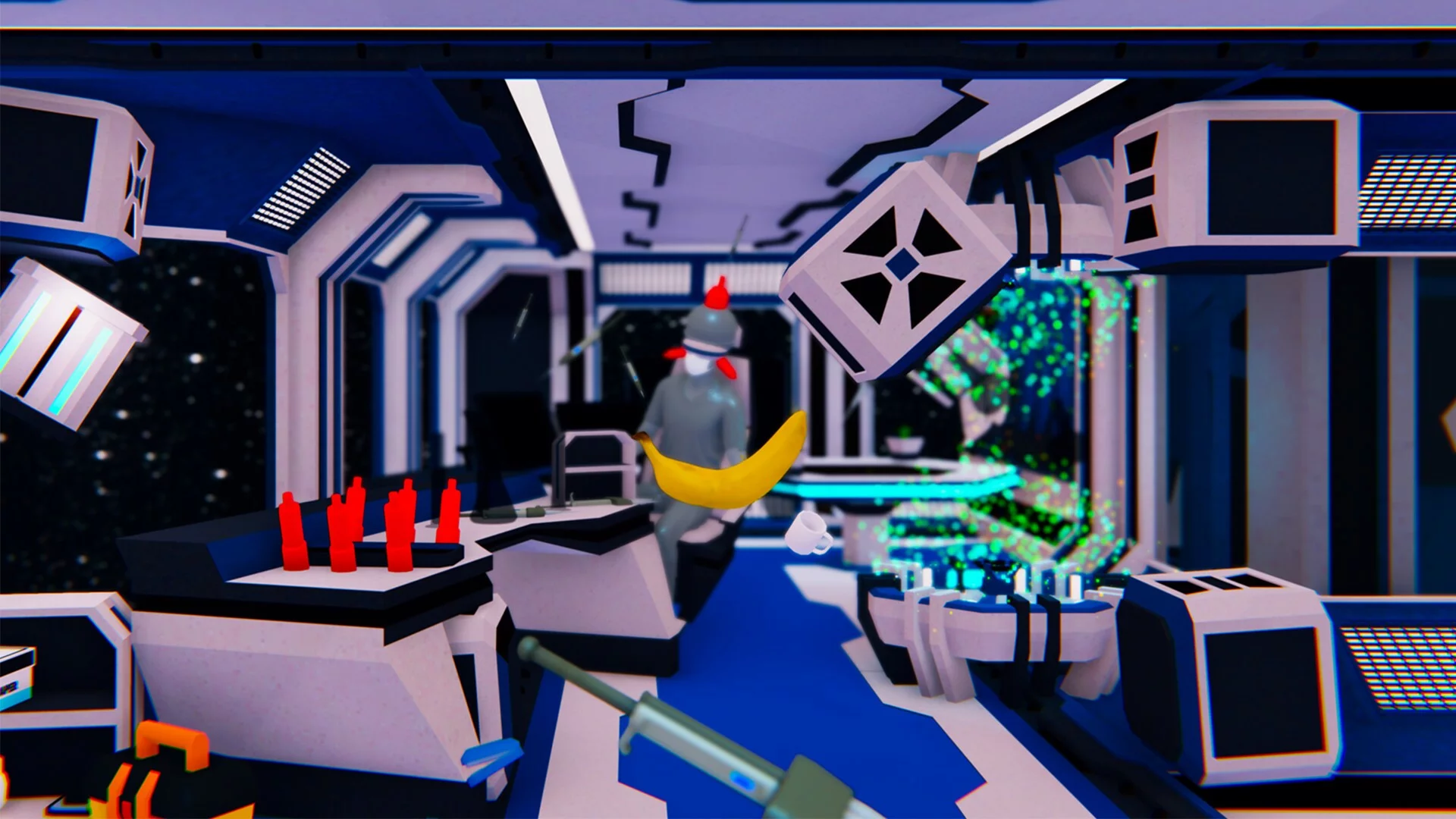 Изображение игры: International Space Banana
