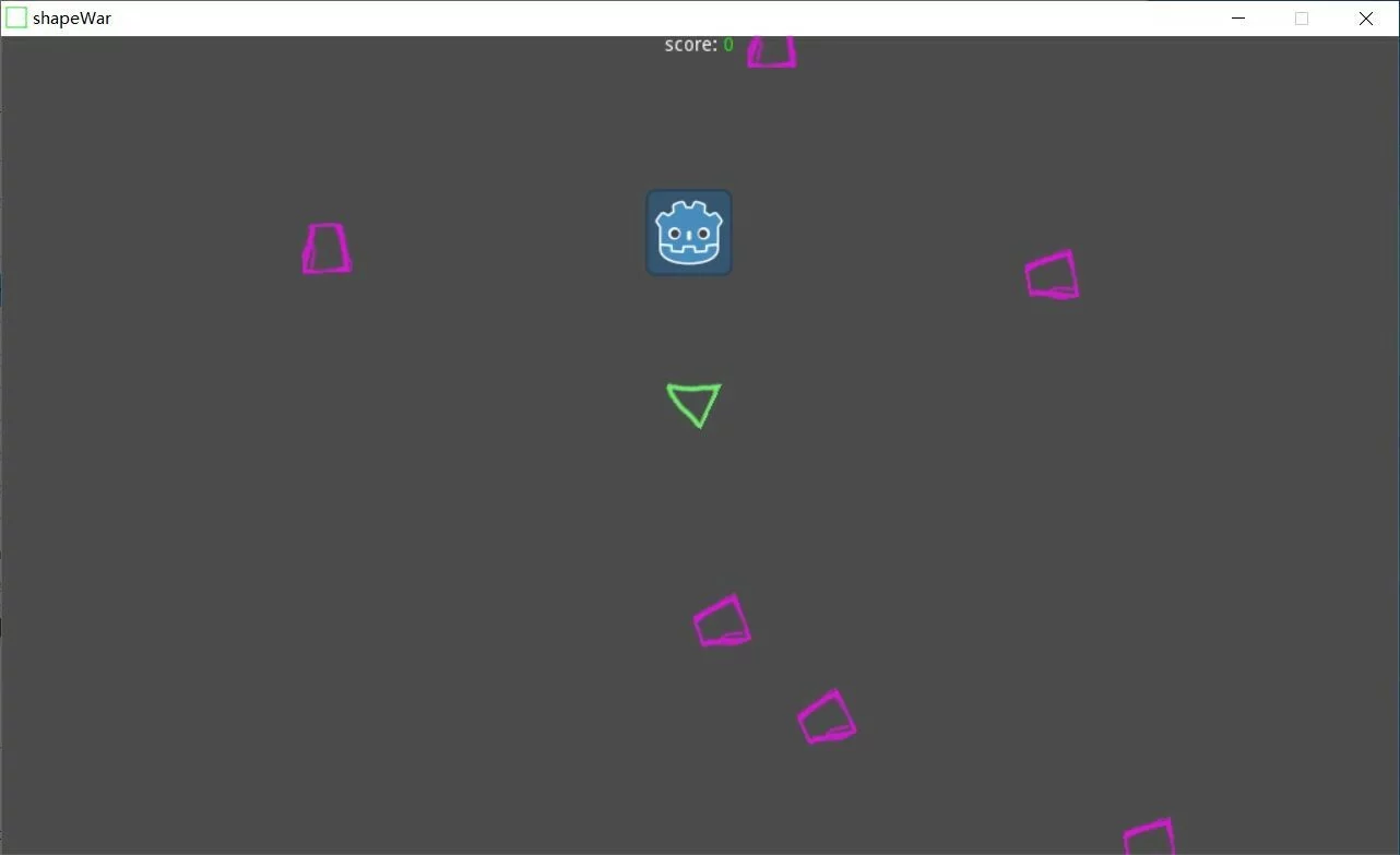 Изображение игры: shapeWar