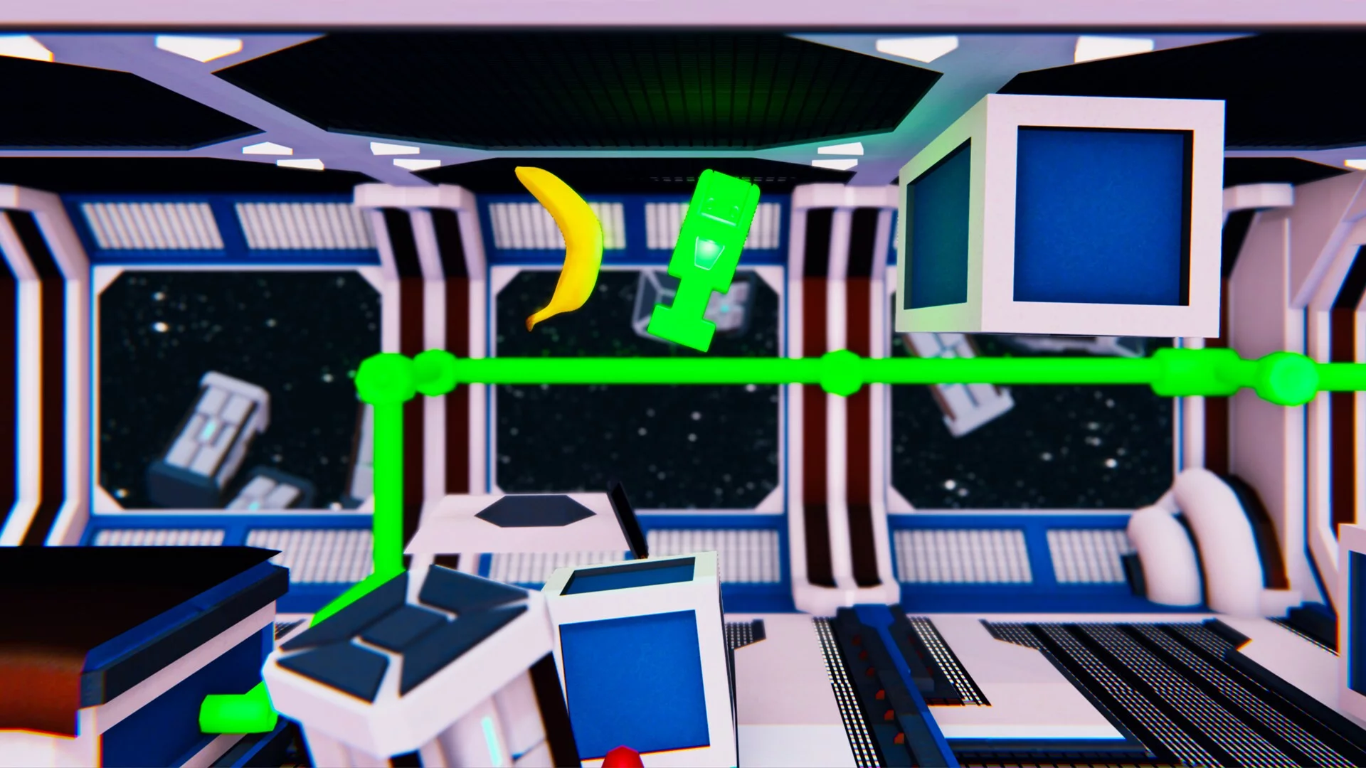 Изображение игры: International Space Banana