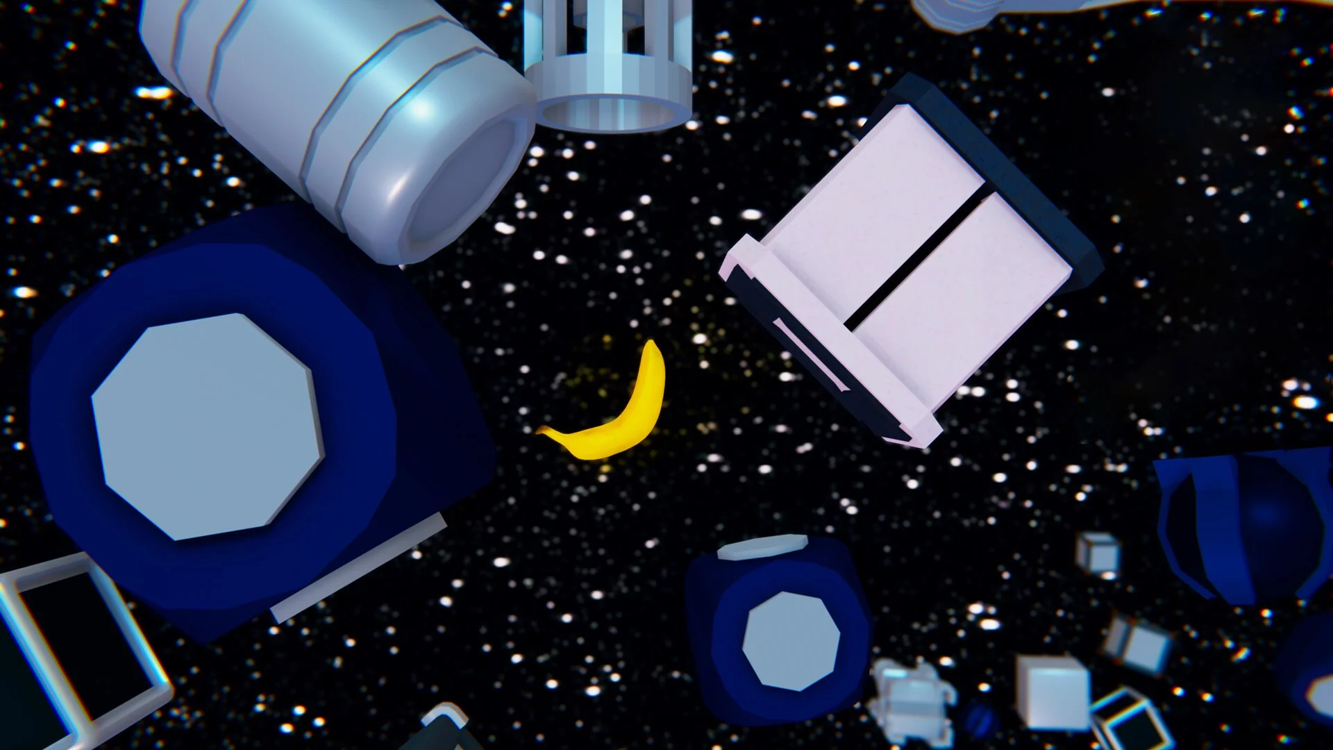 Изображение игры: International Space Banana