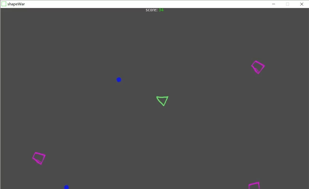 Изображение игры: shapeWar
