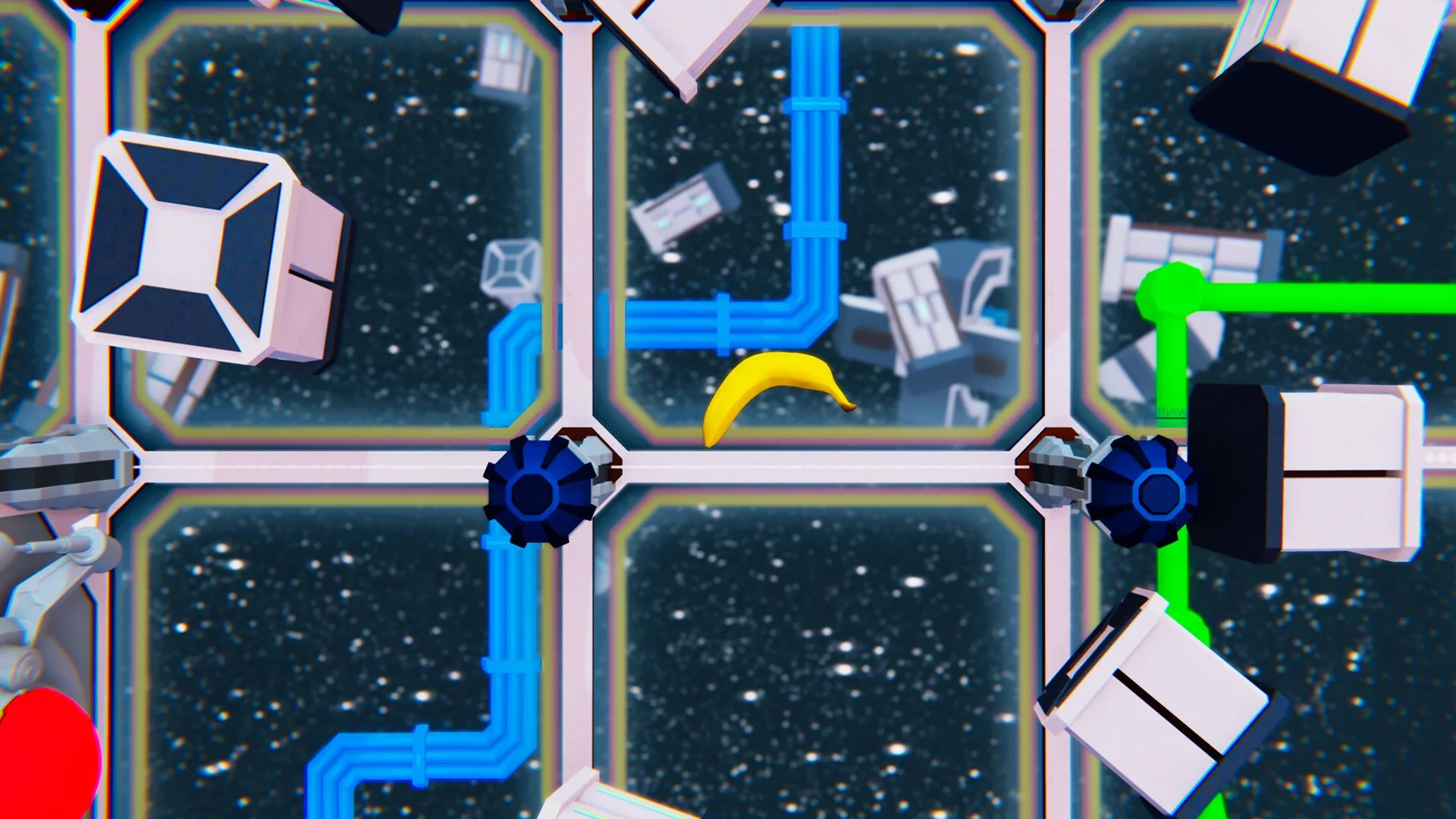 Изображение игры: International Space Banana
