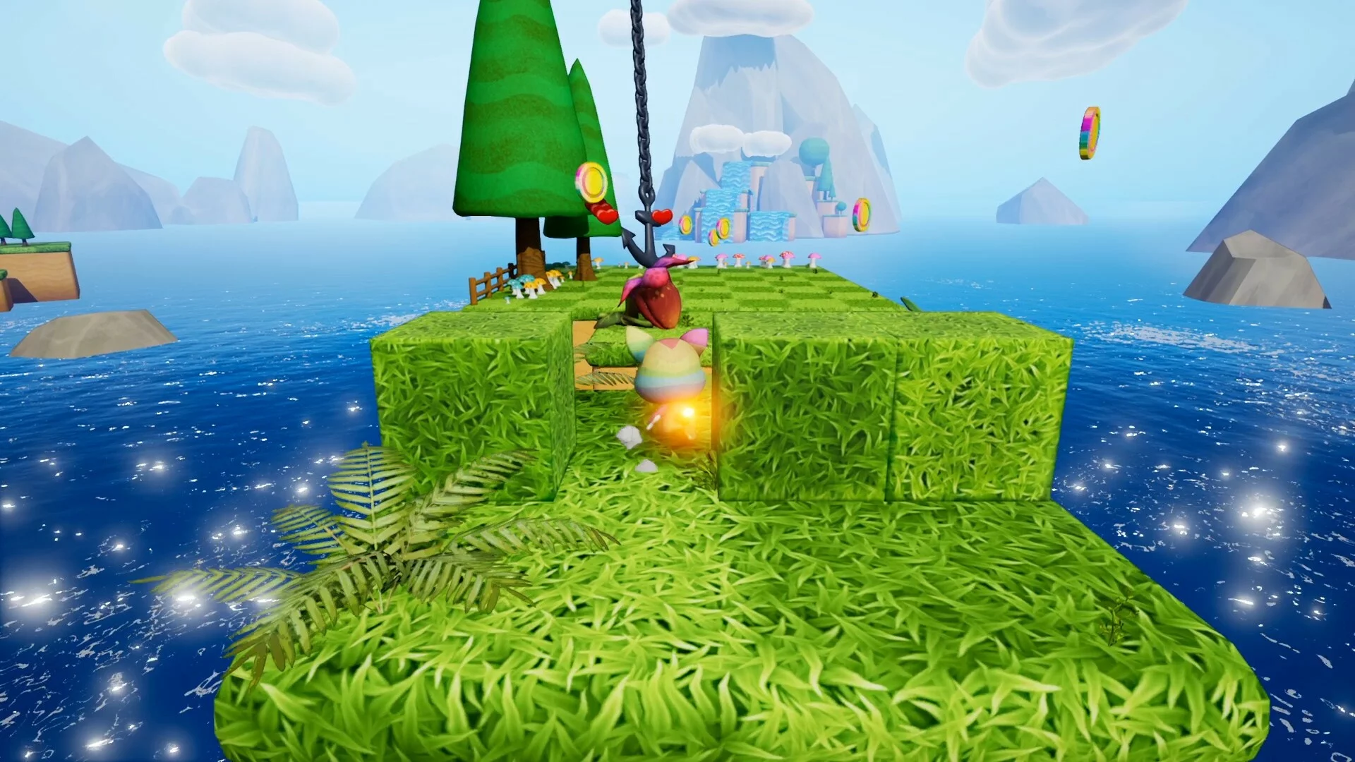 Изображение игры: Neko Ghost, Jump! Prologue