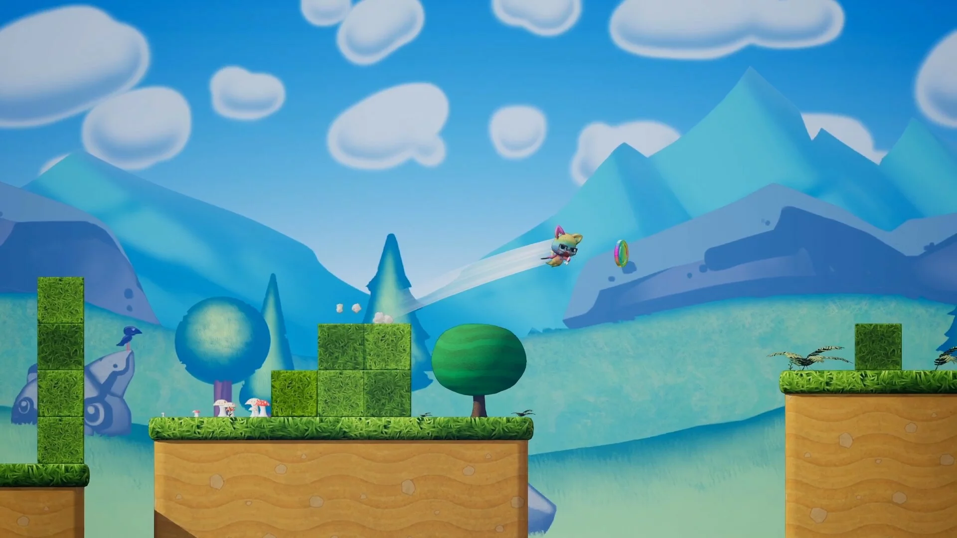 Изображение игры: Neko Ghost, Jump! Prologue