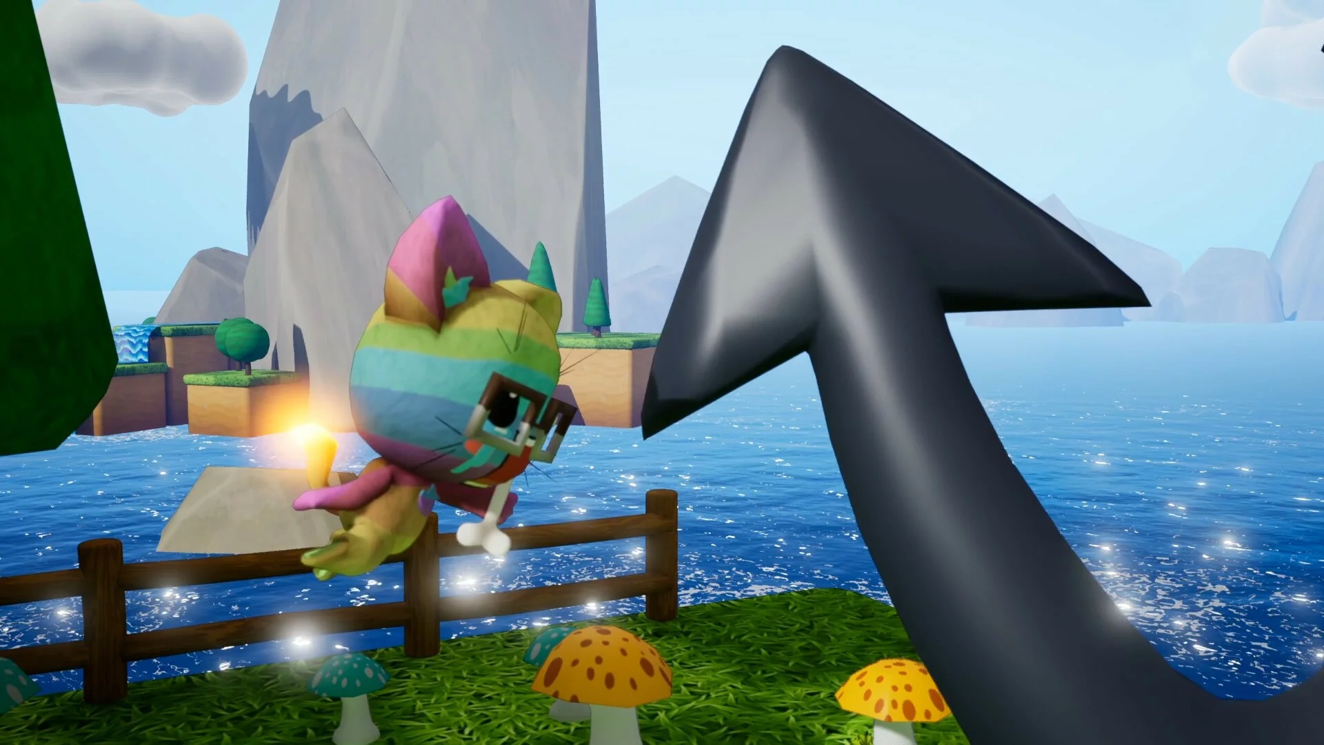 Изображение игры: Neko Ghost, Jump! Prologue
