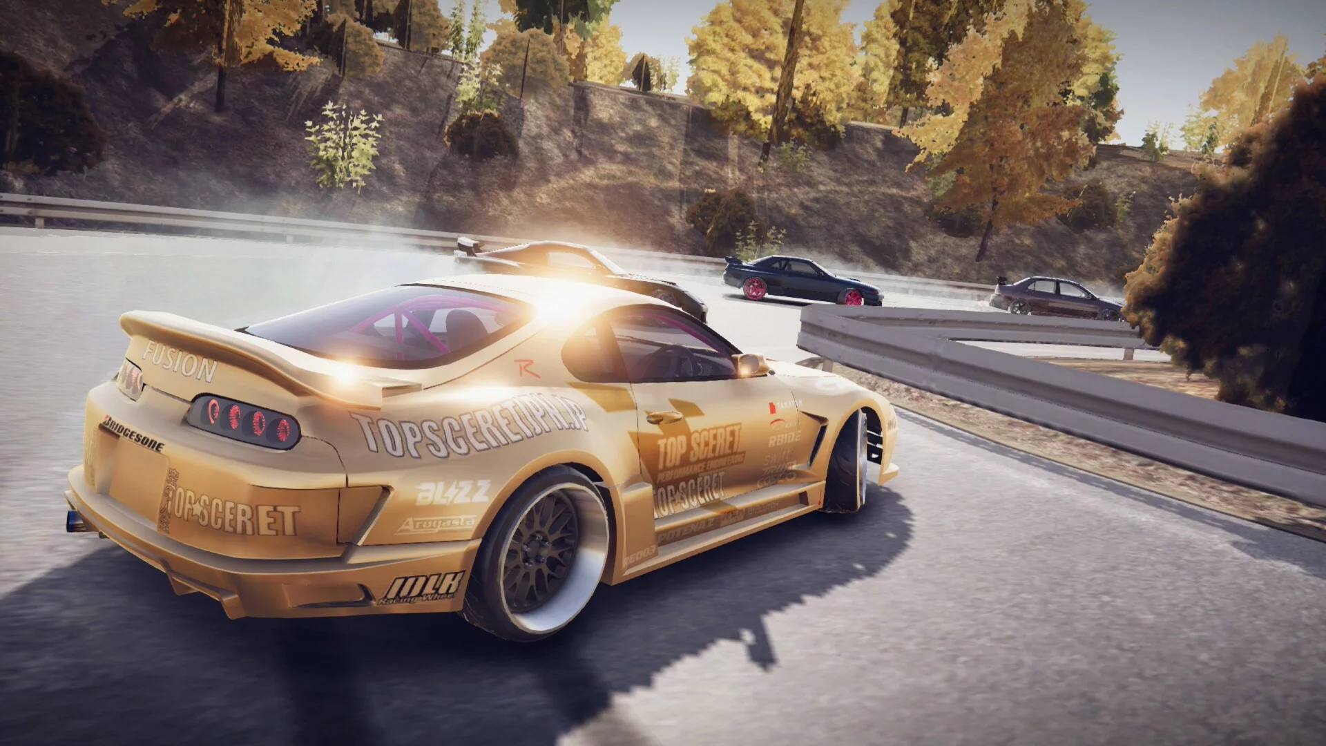 Изображение игры: Hashiriya Drifter - Online Multiplayer Drift Game