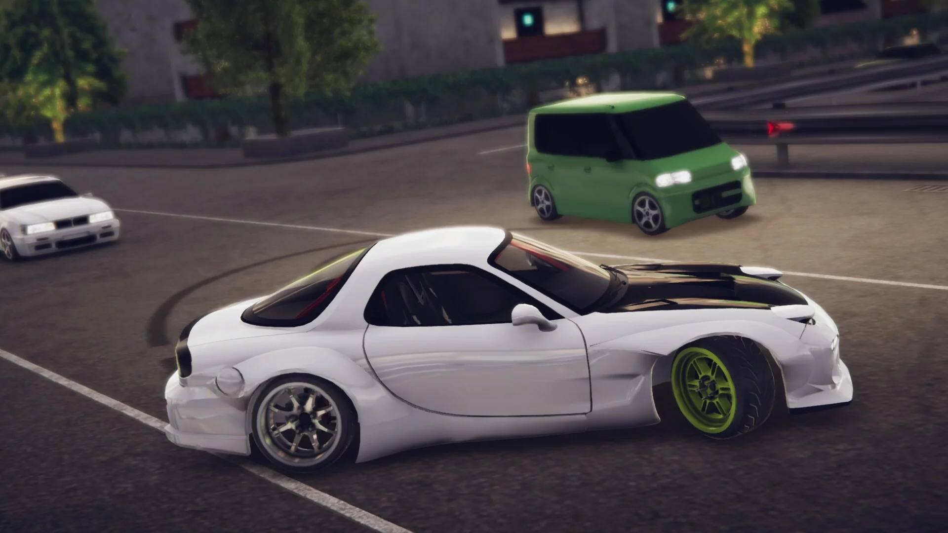 Изображение игры: Hashiriya Drifter - Online Multiplayer Drift Game