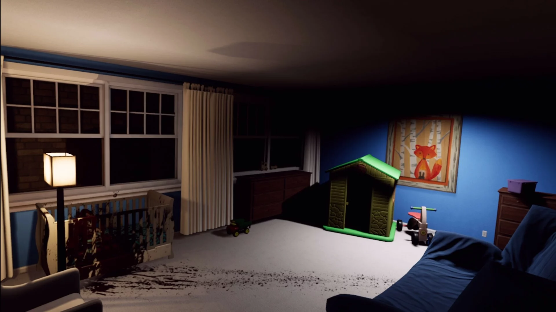 Изображение игры: Escape Room VR: Inner Voices